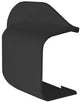 Canalit Wandabdeckkappe für Klimakanal 90mm anthrazit - 4748055