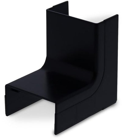 Canalit System25 Innenbogen mit Unterteil 25x13mm schwarz - 4745710