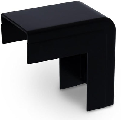 Canalit System25 Außenbogen mit Unterteil 25x13mm schwarz - 4745715