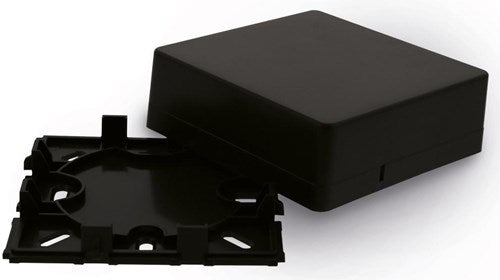 Canalit system25 Anschlussdose schwarz - 4745745
