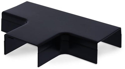 Canalit System25 T-Stück mit Unterteil 25x13mm schwarz - 4745730