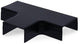 Canalit System25 T-Stück mit Unterteil 25x13mm schwarz - 4745730