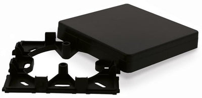 Canalit system25 Erweiterungsbox schwarz - 4745750