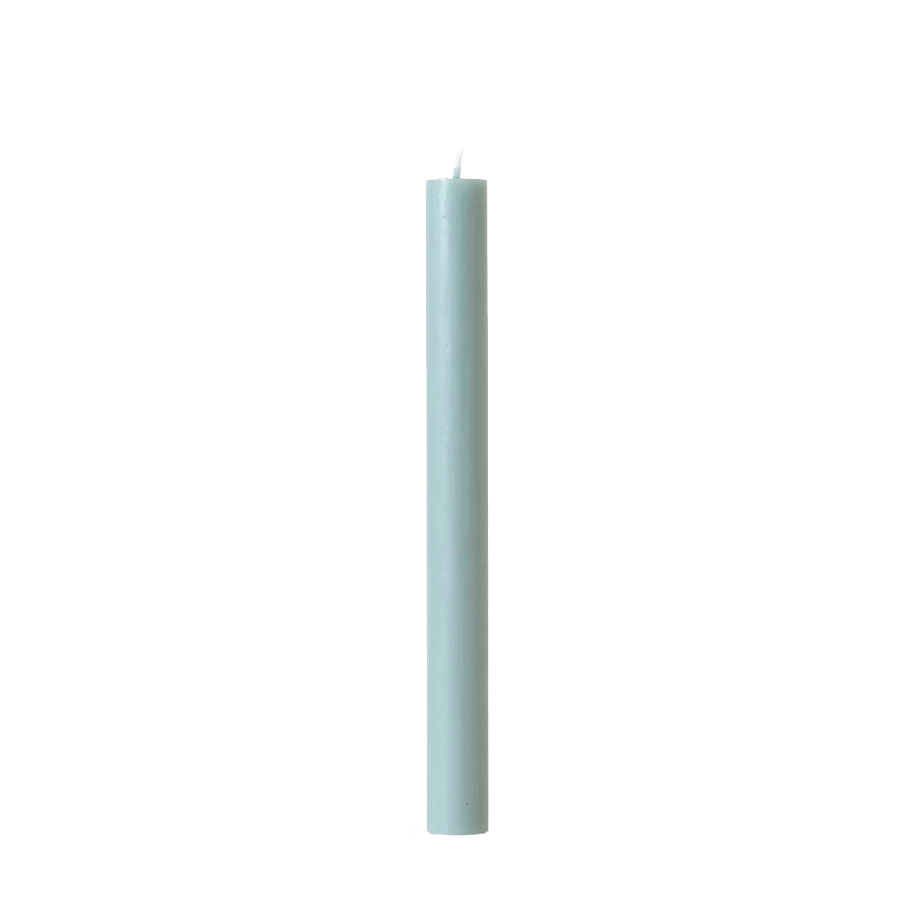 Candra Tafelkerze Mintblau 220 22mm