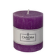 Candra rustikale Stumpenkerze Zyklan 80 68 mm