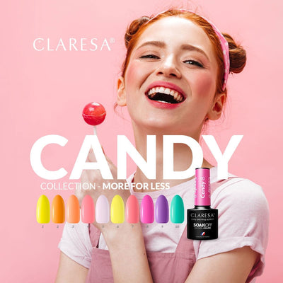 Claresa Claresa UV führte Gellak 5ml Candy 8