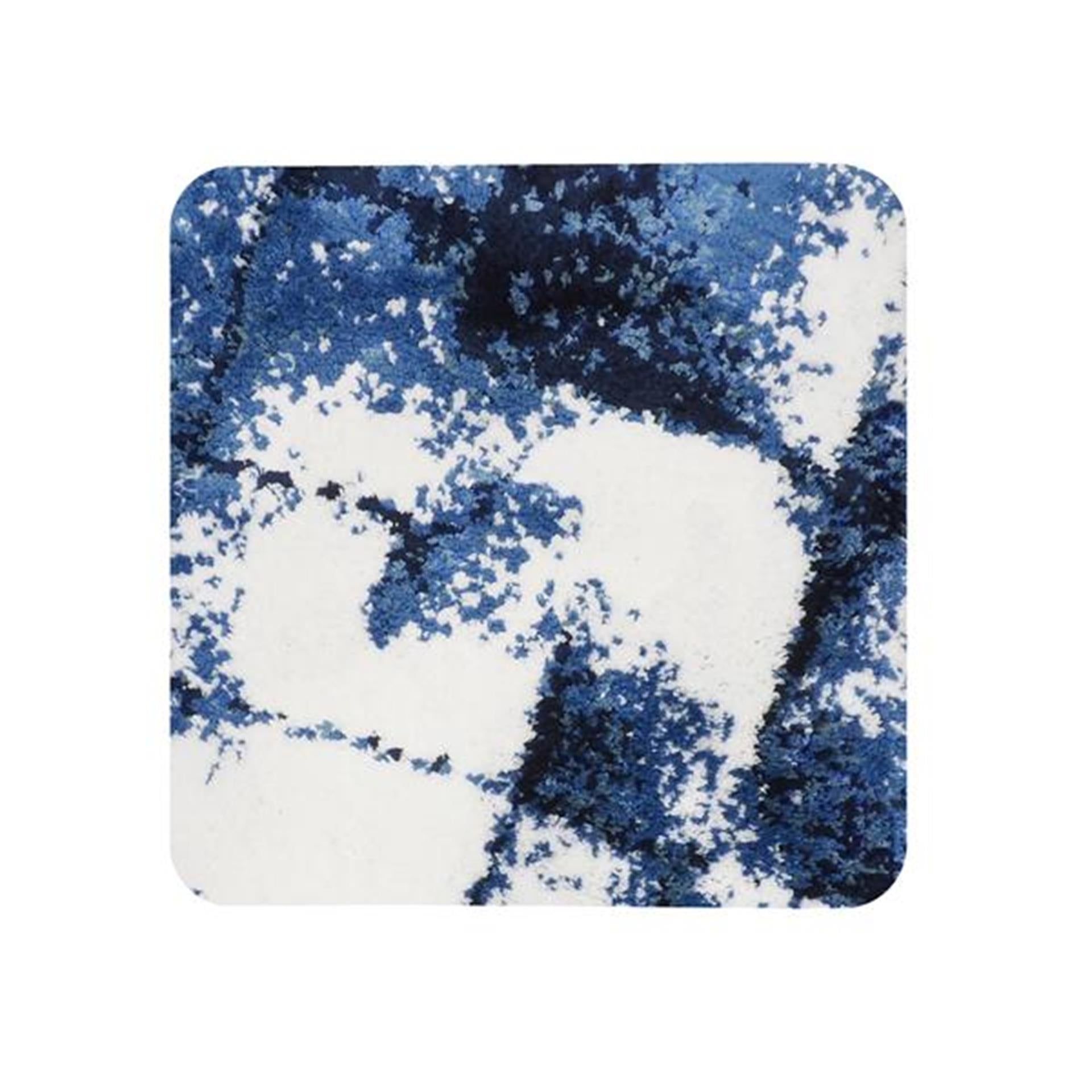 Dutch House Cannes Bidetvorleger 60x60cm blau