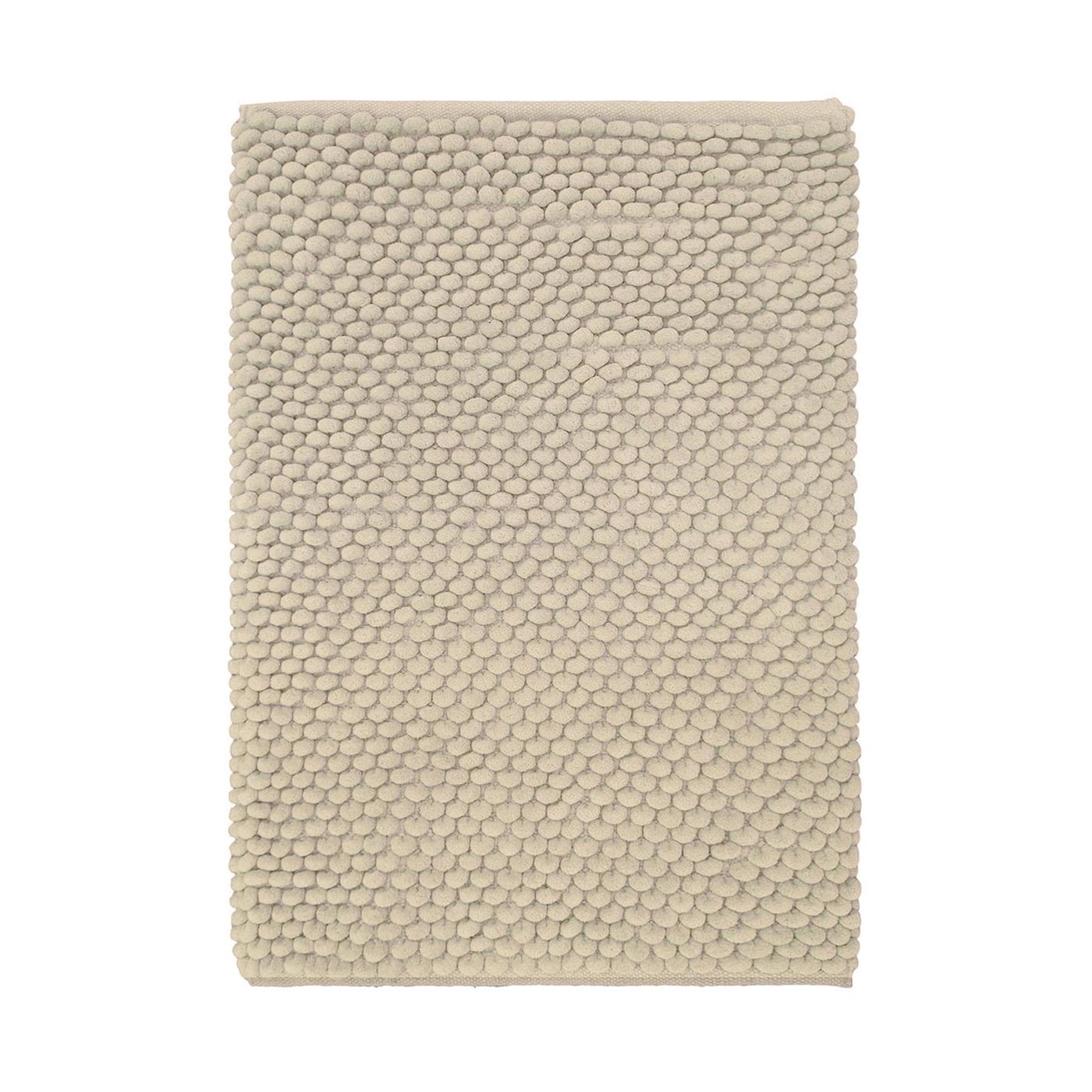 Niederländisches Haus Dutch House Bad Matte Caorle 60x90 cm Sand