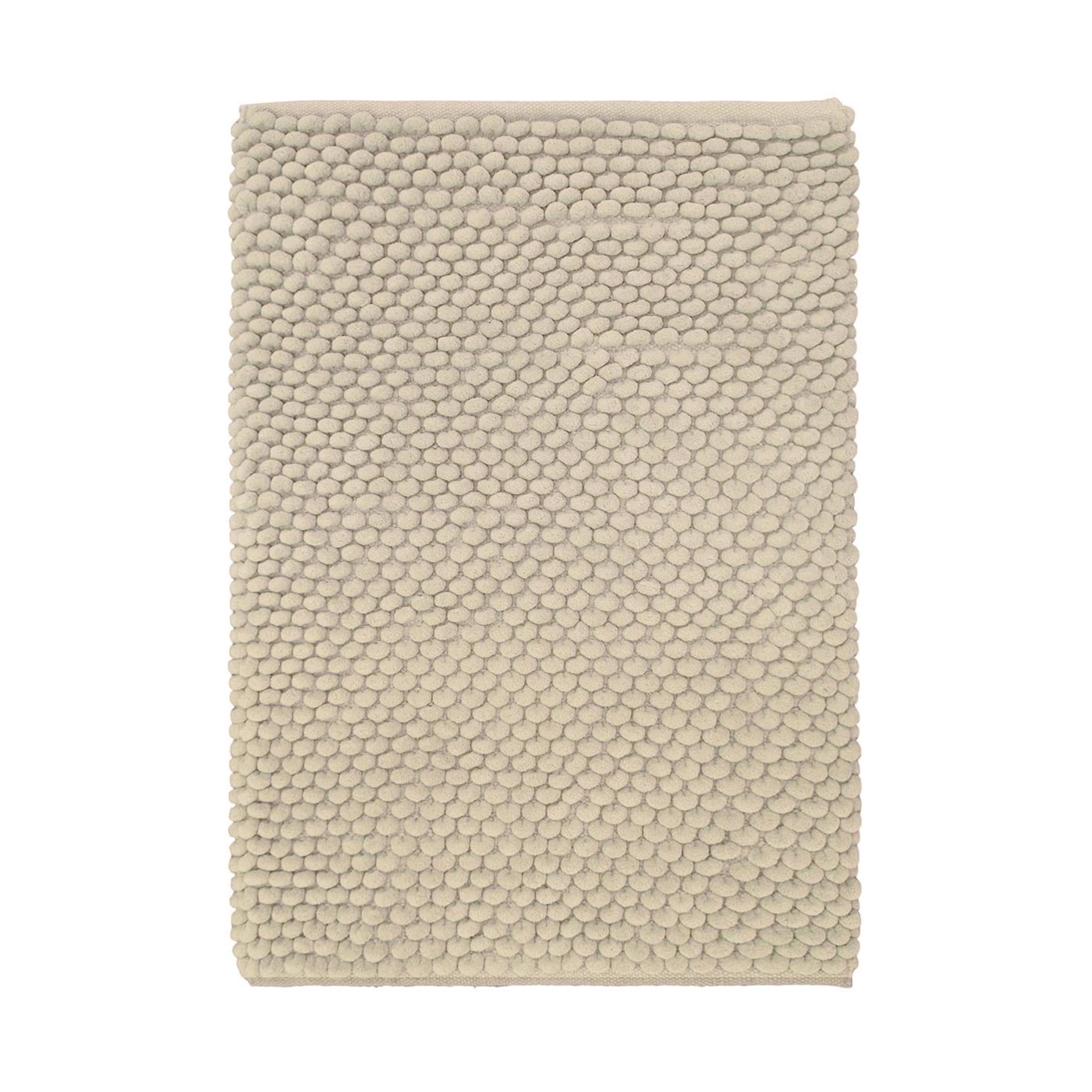 Niederländisches Haus Dutch House Bad Matte Caorle 60x90 cm Sand