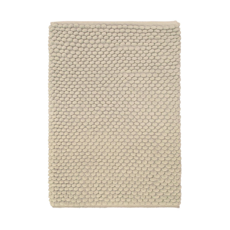 Niederländisches Haus Dutch House Bad Matte Caorle 60x90 cm Sand