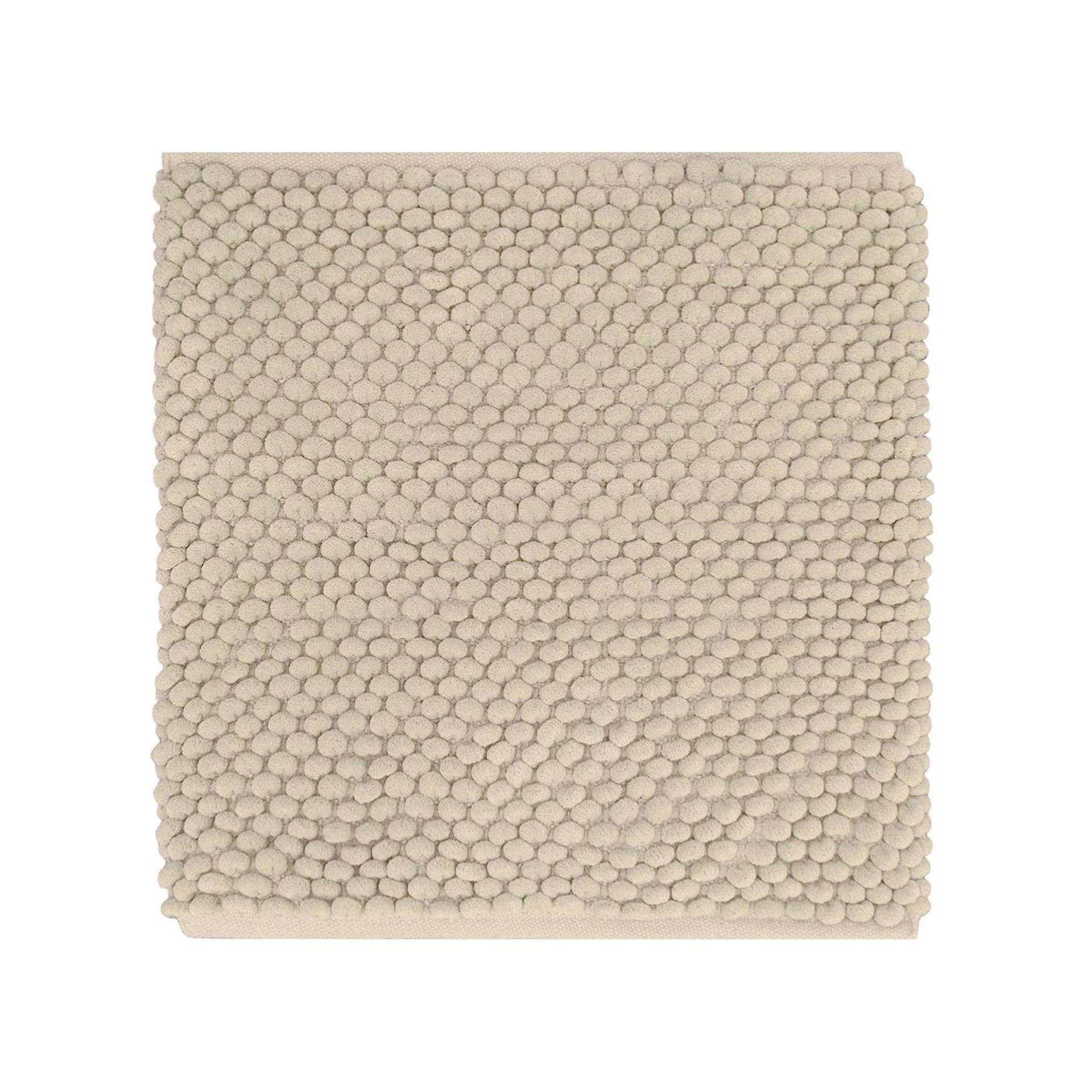 Toilettenmatte Sand 60 x 60 cm Caorle