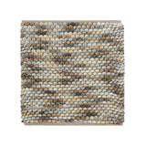 Dutch House Caorle Toilettenvorleger 60x60 braun - afbeelding 1