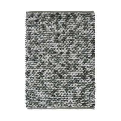 Niederländisches Haus Dutch House Bad Matte Caorle 60x90 cm Grau