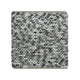 Toilettenmatte Grau 60x60 cm Caorle