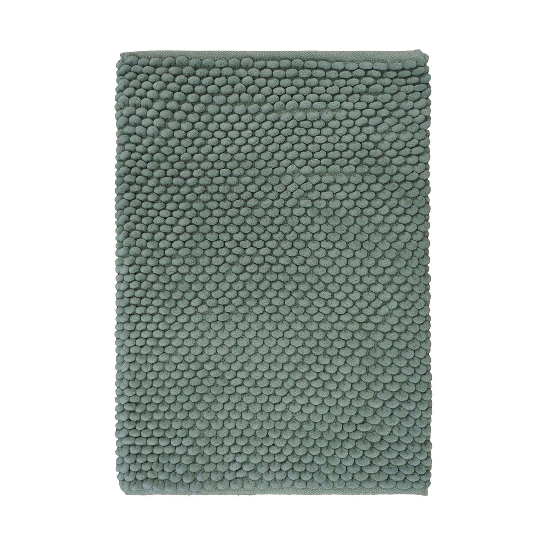 Badematte grün 60 x 90 cm Caorle