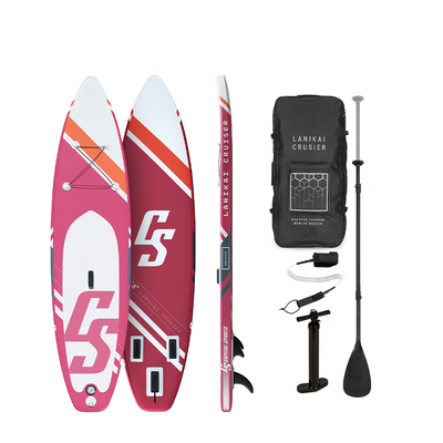 Ty Capital Sports SUP Board Lanikai Cruiser 10'8 Russ Red