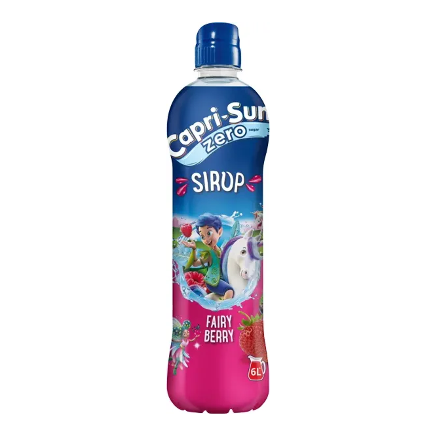 Capri-Sonnensirup Fairy Berry Zero 600 ml