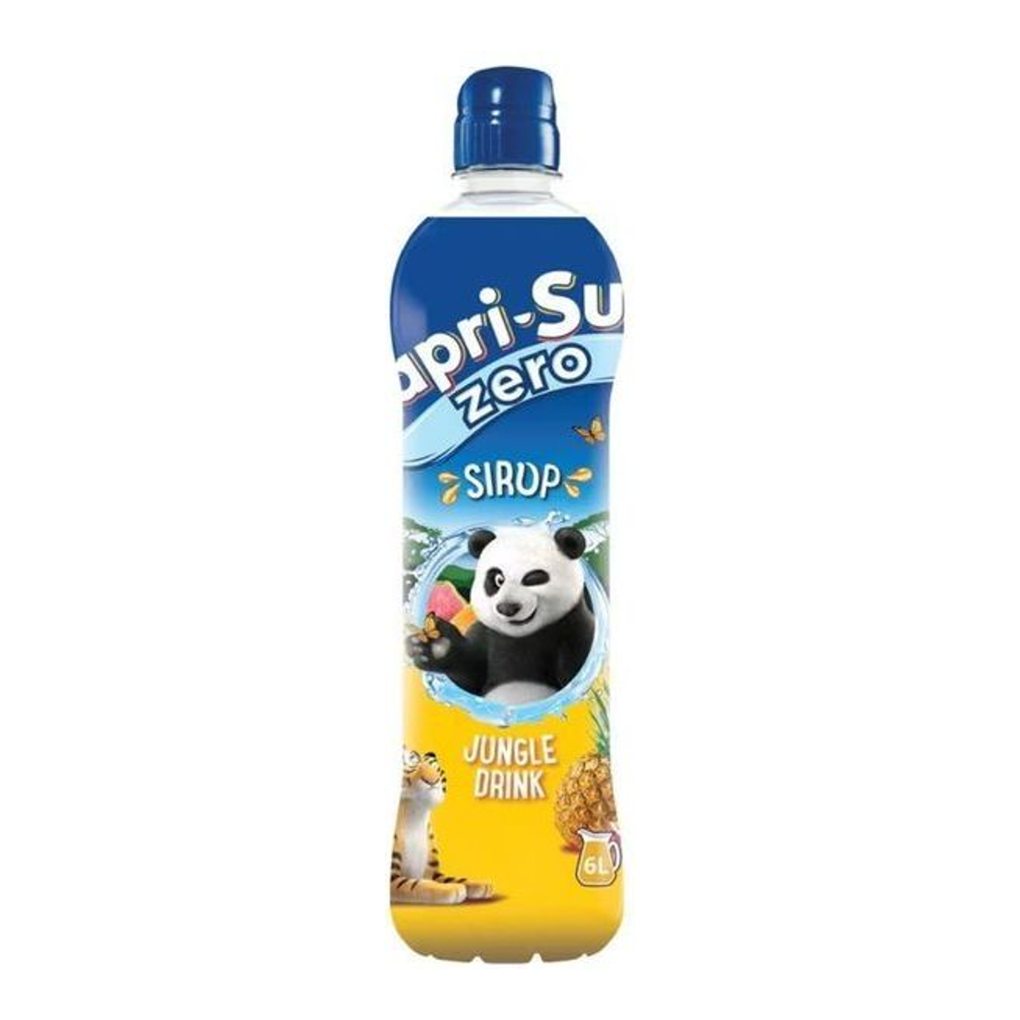 Capri-Sonnensirup Jungle Zero 60 cl