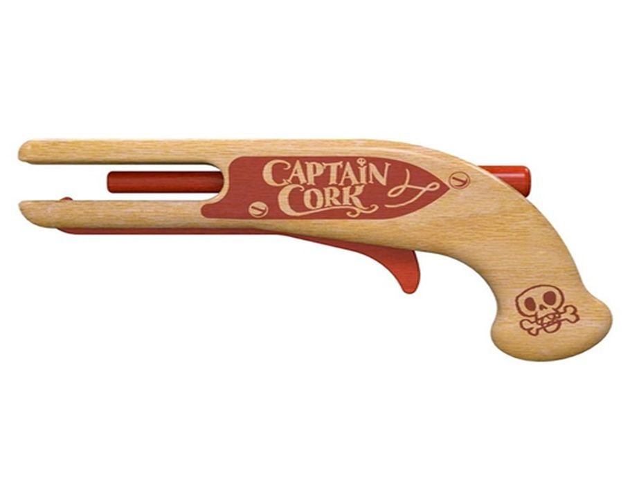 Neue Freunde Kapitän Cork Cork Gun von Beukenhout