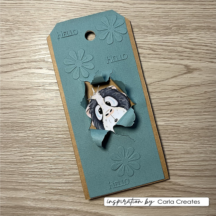Vaessen creative • Clear Stamps Meerschweinchen 1 7tlg.