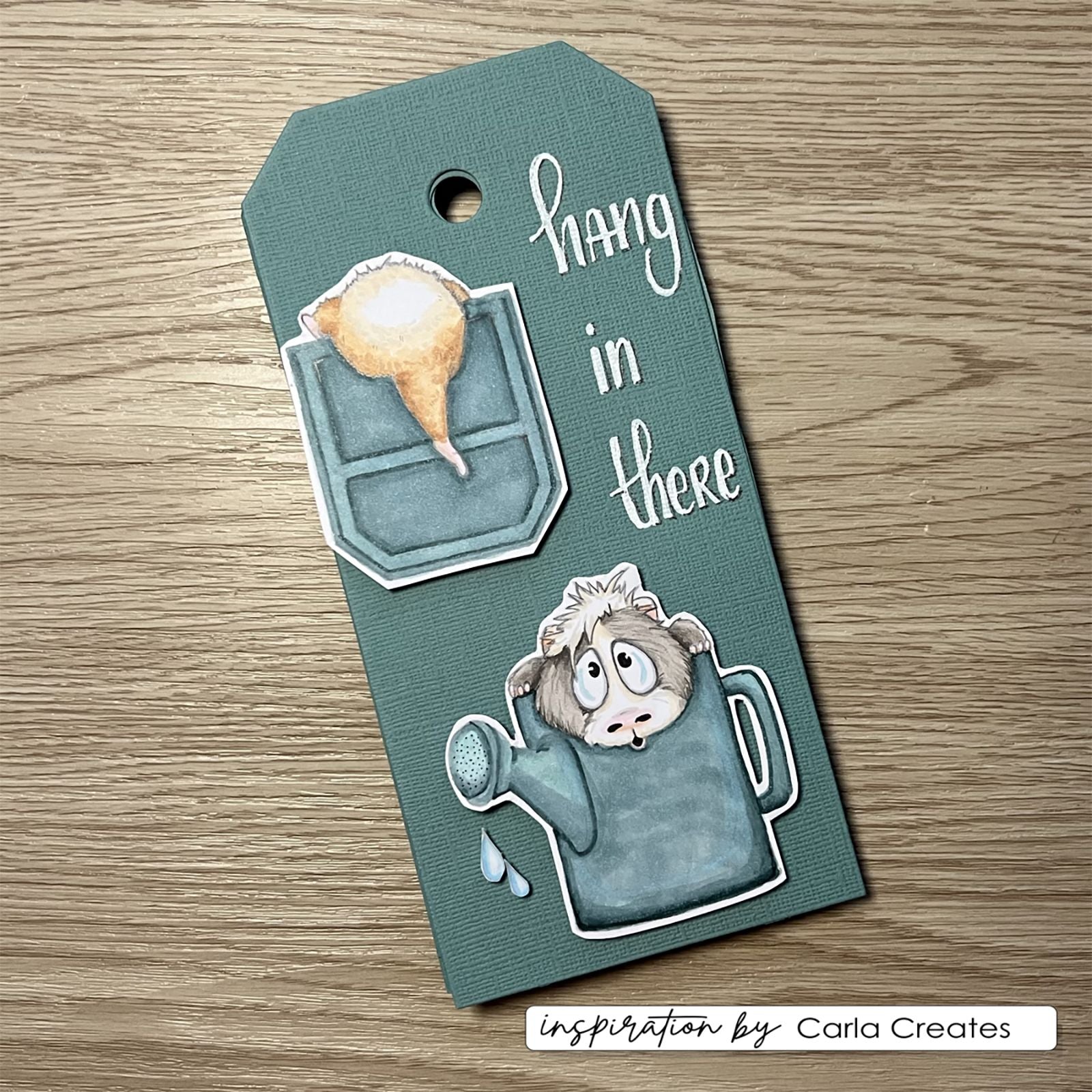 Vaessen creative • Clear Stamps Meerschweinchen 4 7tlg.