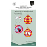 Vaessen creative • Clear Stamps Weihnachtskugeln 2 12St. - afbeelding 1