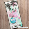Vaessen creative • Clear Stamps Weihnachtskugeln 2 12St.