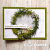 Vaessen creative • Klarsichtstempel Niederländische Weihnachtstexte 17 Stk.