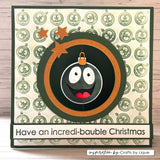 Vaessen creative • Prägefolder Weihnachtskugeln - afbeelding 2