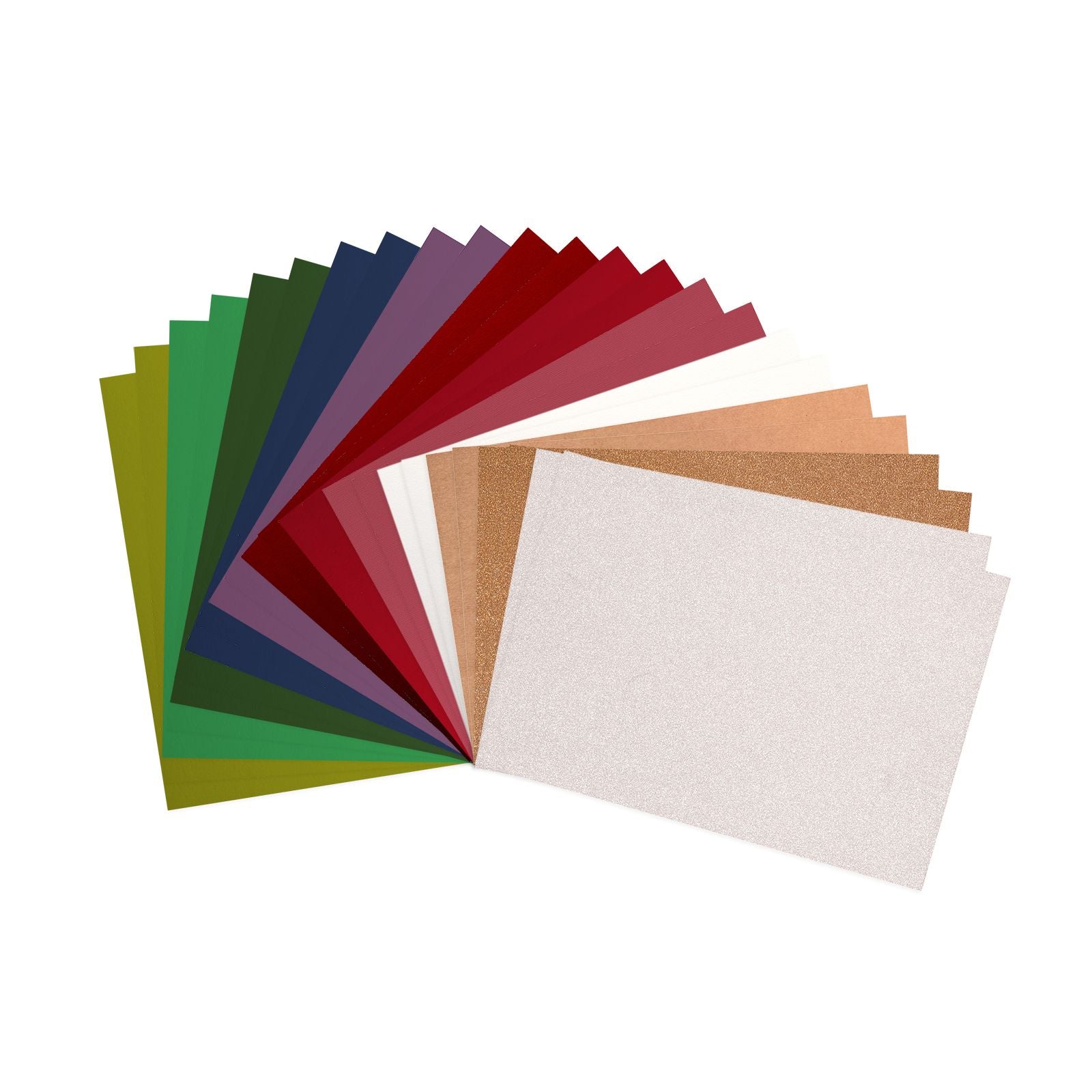 Vaessen creative • Kartonpapier A4 Weihnachts-Multipack 24x