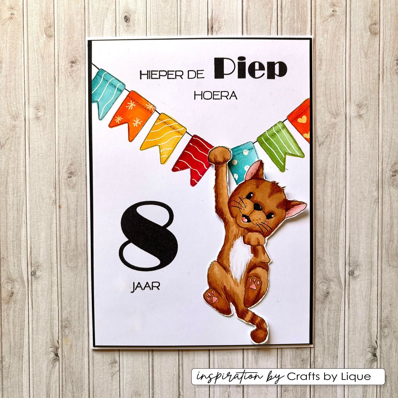 Vaessen creative • Clear Stamps Figuren 12St.