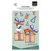 Vaessen Creative • Clear Stamps Odey's Birthday Party 1 10 Stück.