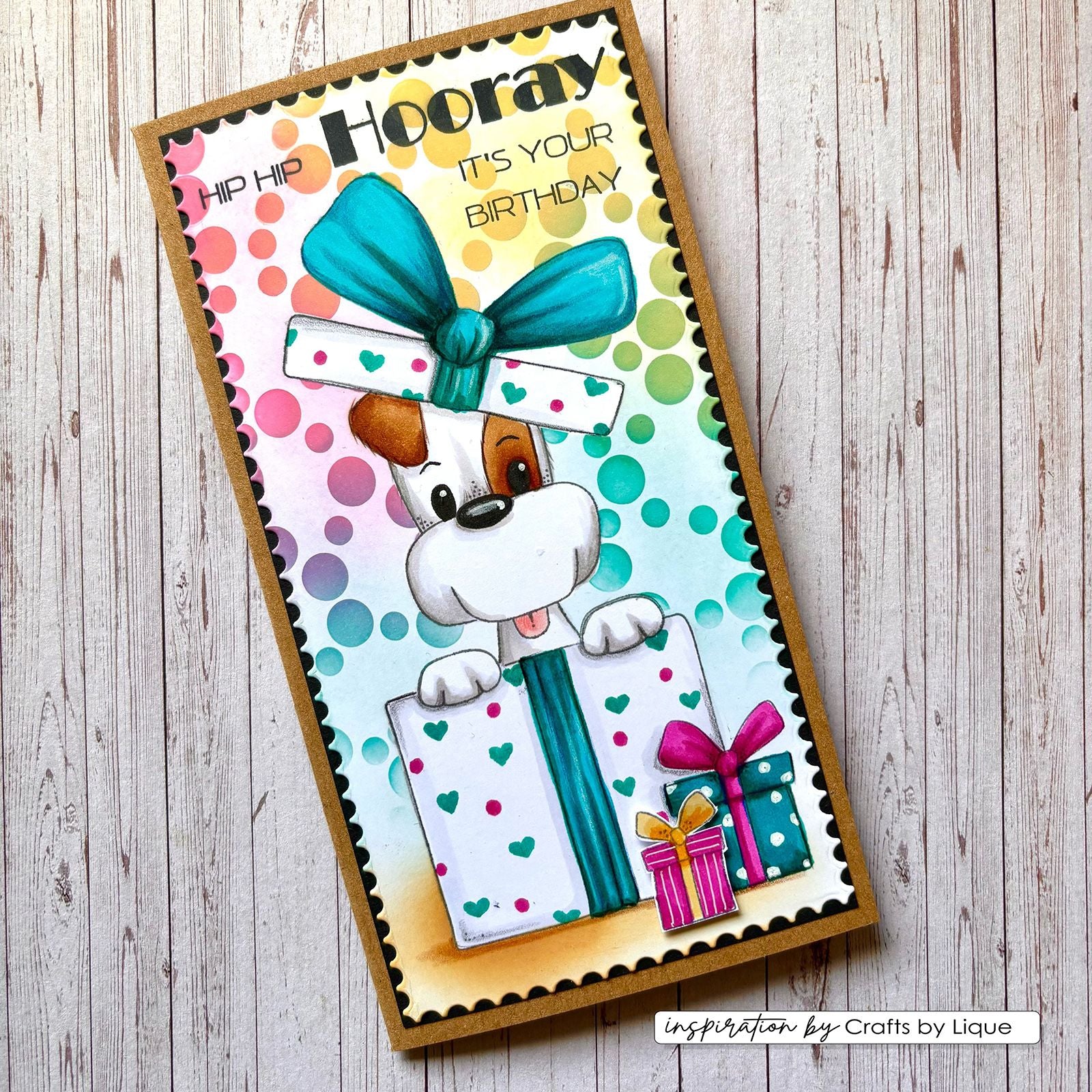 Vaessen Creative • Clear Stamps Odey's Birthday Party 1 10 Stück.