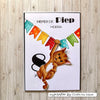 Vaessen Creative • Clear Stamps Odey's Birthday Party 2 12 Stück.