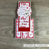 Vaessen Creative • Clear Stamps Odey's Birthday Party 3 10 Stück.