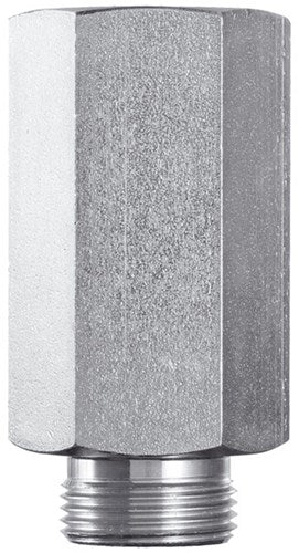 Carat-Adapter M30 extx5 4unc int