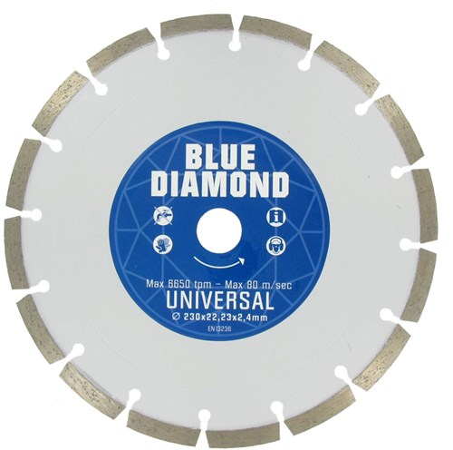 Carat Diamantsägeblatt ø115 Blue Diamond Universal