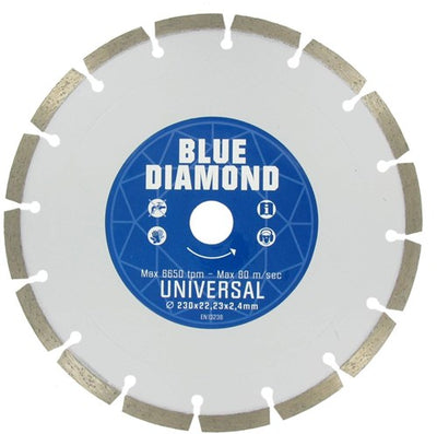 Carat Diamantsägeblatt ø115 Blue Diamond Universal