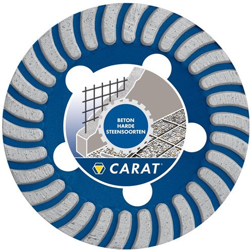 Karat-Schleifkopf Beton Naturstein ø100x22,23mm, Typ Cum Premium - Cum1003c00