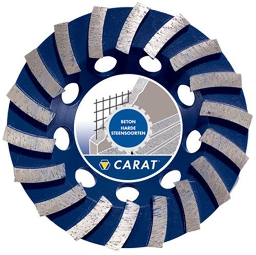 Karat-Schleifkopf ø180 df Master Beton