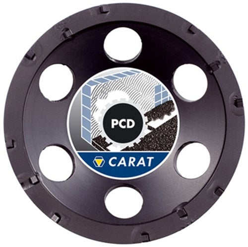 Karat-Schleifkopf ø125 PCD-Master, Klebereste etc.