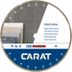 Karat cdbm350400 | Racer Diamantsägeblatt | 350 x 25,40 | Natursteinfliesen - cdbm350400