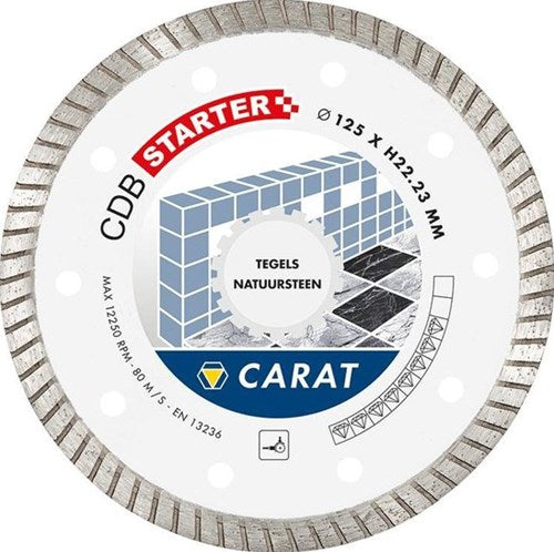 Karat-Diamantsägeblatt ø125 csm Master Naturstein