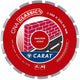 Carat Diamantsägestein ø300x30,00mm, Cna Classic - Cnac300500 - Cnac300500