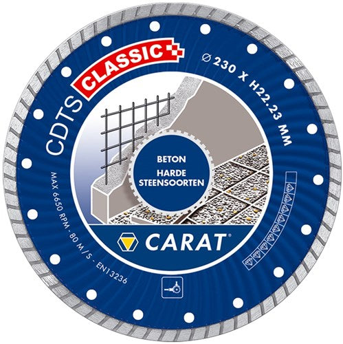Carat-Diamantsäge für Beton ø150 x 22,23 mm, cdts classic – cdtsc15090 – cdtsc15090