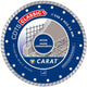Carat-Diamantsäge für Beton ø150 x 22,23 mm, cdts classic – cdtsc15090 – cdtsc15090