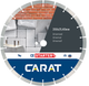Carat Diamantsäge universal | ø350x25,40 20,00 mm, CE-Starter – ces3504200