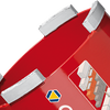 Karat-Kastenbohrer | Dustec-Wirtschaft | für den trockenen Einsatz | 68 x 60 x m16 – hts068604e