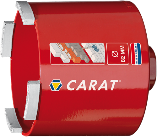 Karat-Kastenbohrer | Dustec-Wirtschaft | für den trockenen Einsatz | 68 x 60 x m16 – hts068604e