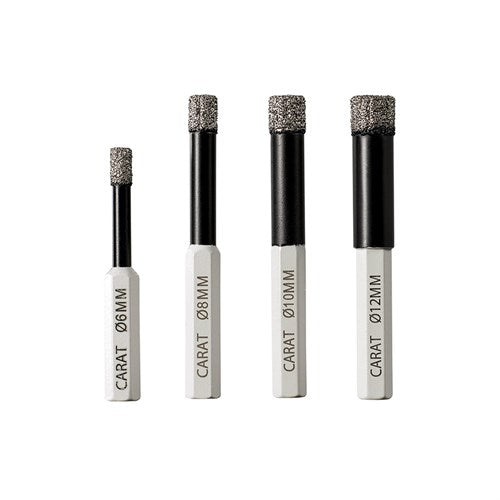 Carat Diamantbohrer ø6mm für (Akku-)Bohrmaschine etcdc Classic